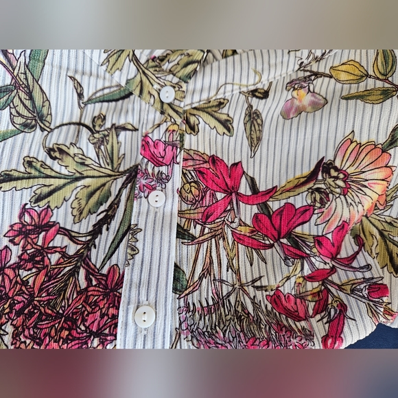 Entro Cold Shoulder Blouse - Picture 10 of 10